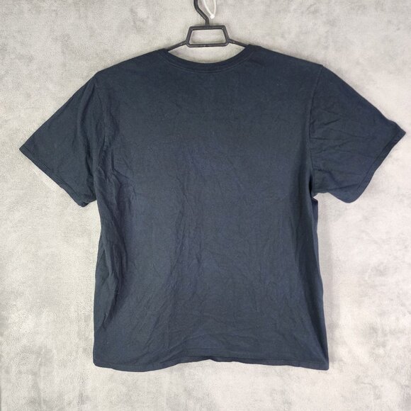 Mens Black The Nike Tee OSU Athletic Cut Shirt Short Sleeve Crew Neck Size XXL - Picture 6 of 9